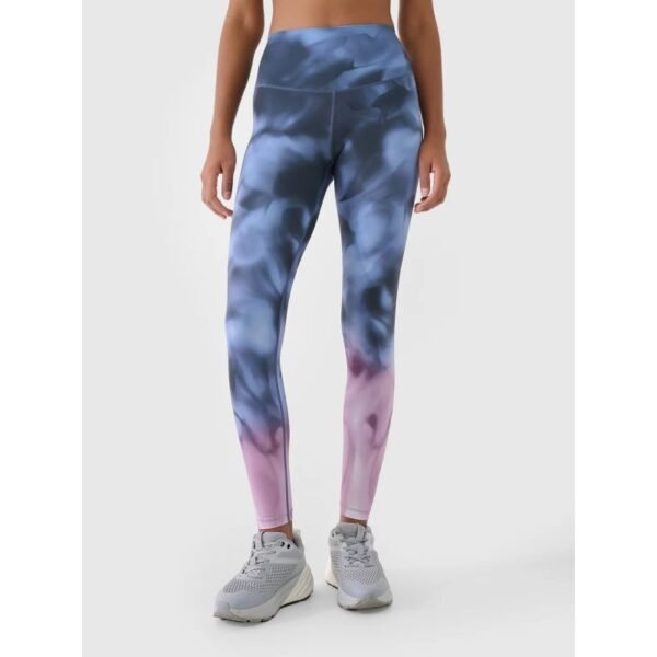 Womens 4F High Waisted Training Leggings 4FRSS25TFTIF408-91A