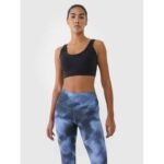 Womens 4F High Waisted Training Leggings 4FRSS25TFTIF408-91A - Image 3