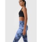 Womens 4F High Waisted Training Leggings 4FRSS25TFTIF408-91A - Image 5