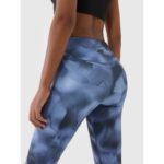 Womens 4F High Waisted Training Leggings 4FRSS25TFTIF408-91A - Image 6