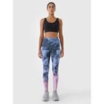 Womens 4F High Waisted Training Leggings 4FRSS25TFTIF408-91A - Image 7