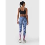Womens 4F High Waisted Training Leggings 4FRSS25TFTIF408-91A - Image 8