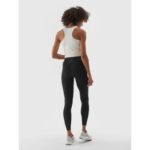 Womens 4F Mid-Rise Training Leggings 4FWAW24TFTIF301-20S - Image 2