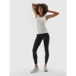 Womens 4F Mid-Rise Training Leggings 4FWAW24TFTIF301-20S
