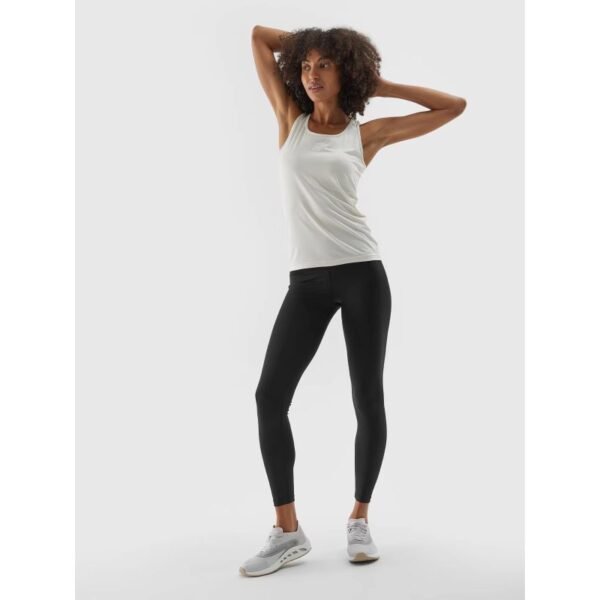 Womens 4F Mid-Rise Training Leggings 4FWAW24TFTIF301-20S