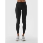 Womens 4F Mid-Rise Training Leggings 4FWAW24TFTIF301-20S - Image 3