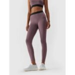 Womens 4F Recycled Workout Leggings - Image 2