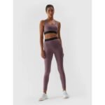 Womens 4F Recycled Workout Leggings