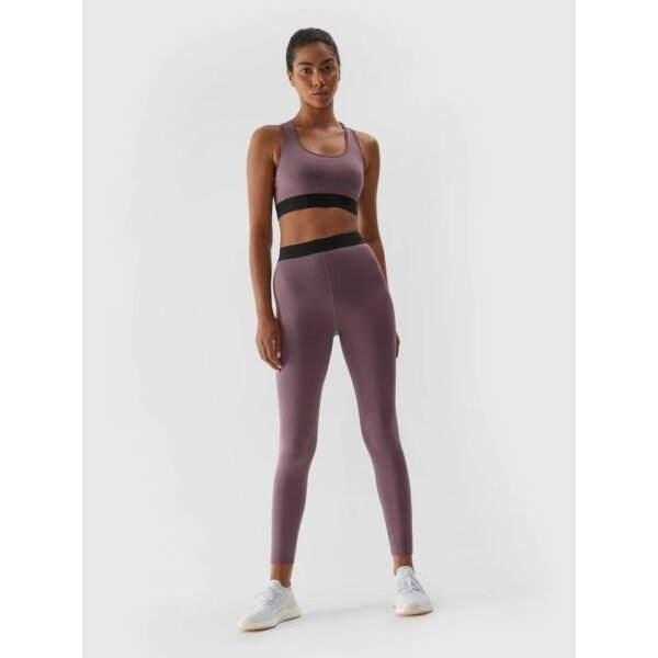 Womens 4F Recycled Workout Leggings