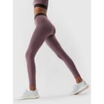 Womens 4F Recycled Workout Leggings - Image 3