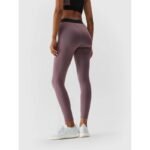 Womens 4F Recycled Workout Leggings - Image 4