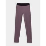 Womens 4F Recycled Workout Leggings - Image 6