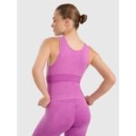 Womens 4F Slim Quick-Drying Yoga and Pilates Top 4FWAW25TFSLF578-54A - Image 2