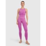 Womens 4F Slim Quick-Drying Yoga and Pilates Top 4FWAW25TFSLF578-54A - Image 4