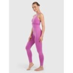Womens 4F Slim Quick-Drying Yoga and Pilates Top 4FWAW25TFSLF578-54A - Image 5