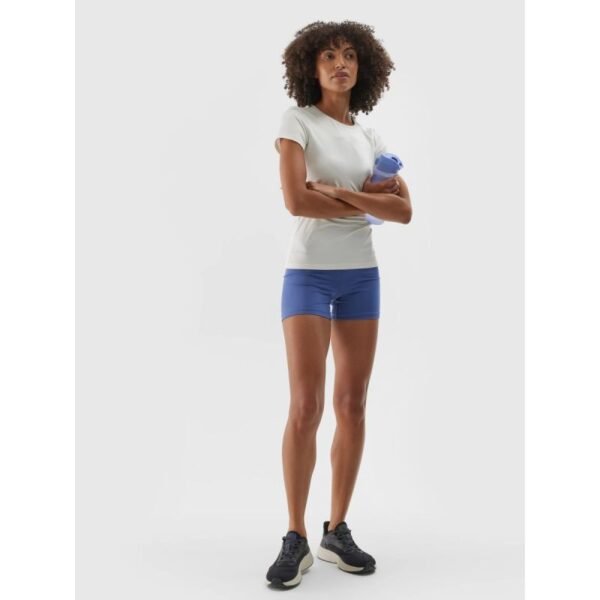 Womens 4F Training Short Leggings 4FWAW24TFSTF010-31S