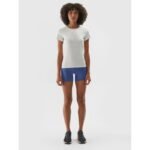 Womens 4F Training Short Leggings 4FWAW24TFSTF010-31S - Image 3