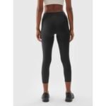Womens 7/8 High Waist Training Leggings 4F 4FWAW24TFTIF276-20S - Image 2