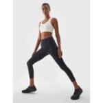 Womens 7/8 High Waist Training Leggings 4F 4FWAW24TFTIF276-20S