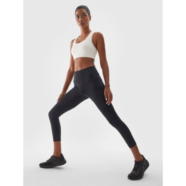 Womens 7/8 High Waist Training Leggings 4F 4FWAW24TFTIF276-20S