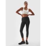 Womens 7/8 High Waist Training Leggings 4F 4FWAW24TFTIF276-20S - Image 4