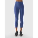 Womens 7/8 High Waist Training Leggings 4F 4FWAW24TFTIF276-31S