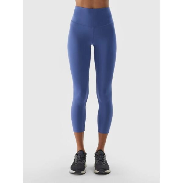 Womens 7/8 High Waist Training Leggings 4F 4FWAW24TFTIF276-31S