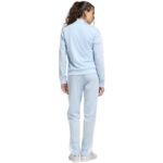 Womens adidas Dayready Tracksuit blue KB8165 - Image 3