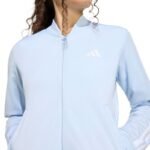 Womens adidas Dayready Tracksuit blue KB8165 - Image 6