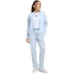 Womens adidas Dayready Tracksuit blue KB8165 - Image 8