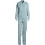 Womens adidas Dayready Tracksuit Mint KB8159 - Image 2