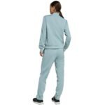 Womens adidas Dayready Tracksuit Mint KB8159 - Image 3