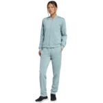 Womens adidas Dayready Tracksuit Mint KB8159
