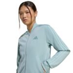 Womens adidas Dayready Tracksuit Mint KB8159 - Image 6