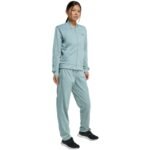Womens adidas Dayready Tracksuit Mint KB8159 - Image 8