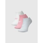 Womens ankle socks (SET OF 3) 4F 4FWMM00USOCF443-90S
