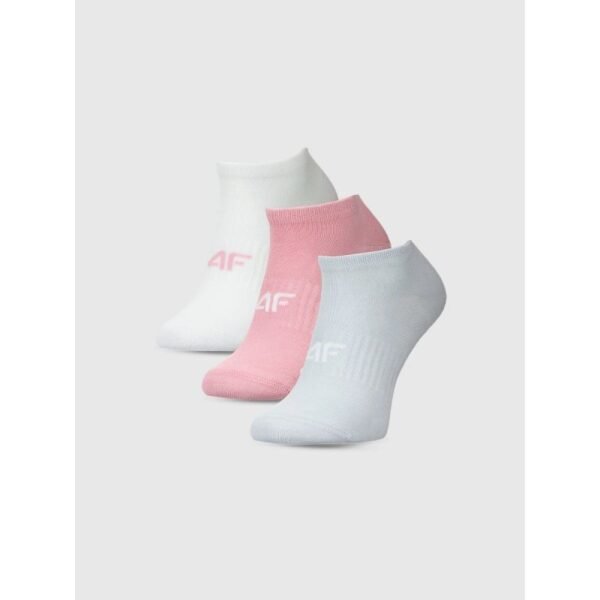 Womens ankle socks (SET OF 3) 4F 4FWMM00USOCF443-90S