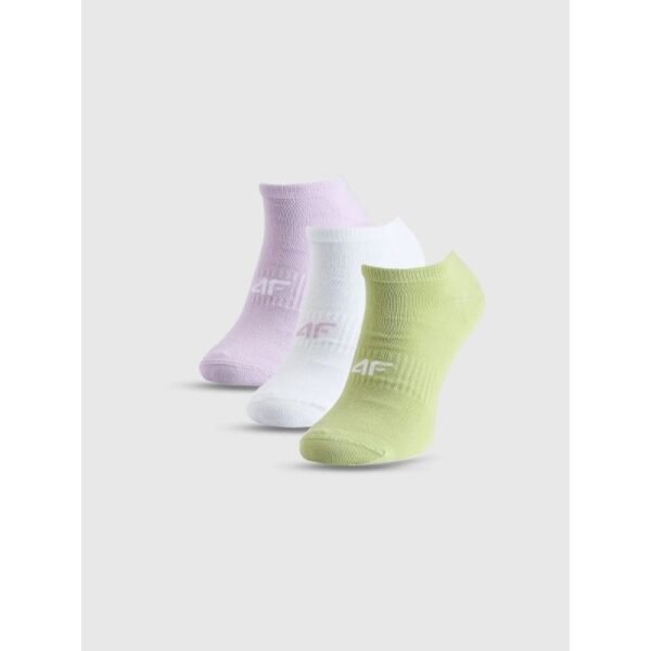 Womens ankle socks (SET OF 3) 4F 4FWMM00USOCF443-91S