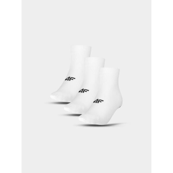 Womens Casual Ankle Socks (3-pack) 4F4FRAW24UFSOF368-10S