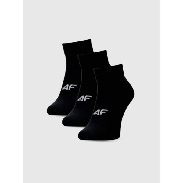 Womens casual ankle socks (SET OF 3) 4F 4FWMM00USOCF448-20S