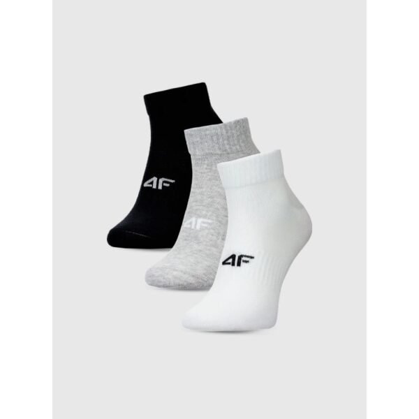 Womens casual ankle socks (SET OF 3) 4F 4FWMM00USOCF448-94S