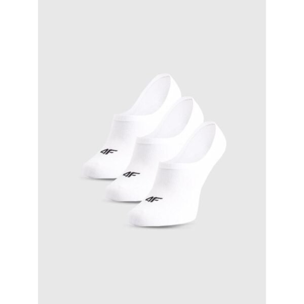 Womens casual ankle socks (SET OF 3) 4F 4FWMM00USOCF473-10S