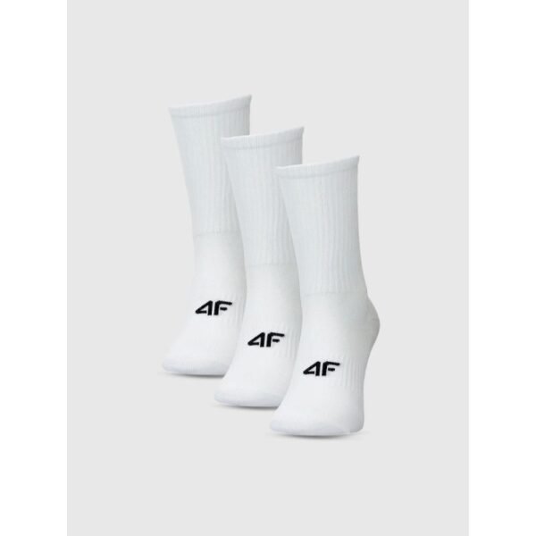 Womens Casual Ankle Socks (SET OF 3) 4F 4FWMM00USOCF474-10S