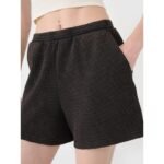 Womens casual waffle knit shorts 4F 4FRSS25TSHOF699-20S