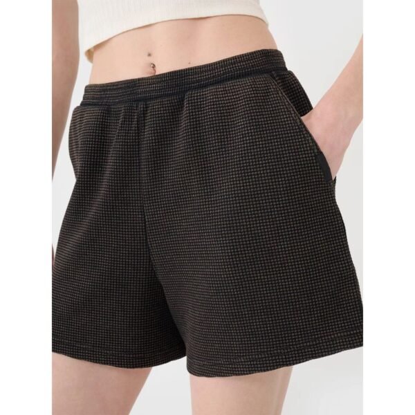 Womens casual waffle knit shorts 4F 4FRSS25TSHOF699-20S