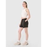 Womens casual waffle knit shorts 4F 4FRSS25TSHOF699-20S - Image 4