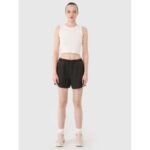 Womens casual waffle knit shorts 4F 4FRSS25TSHOF699-20S - Image 5
