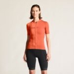 Womens ENDUR LOGO JERSEY W Short Sleeve T-Shirt - Image 5