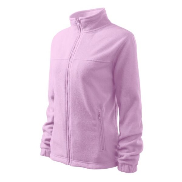Womens Fleece Jacket (orchid)