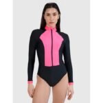 Womens long sleeve swimsuit 4F 4FWSS25USWSF085-55N